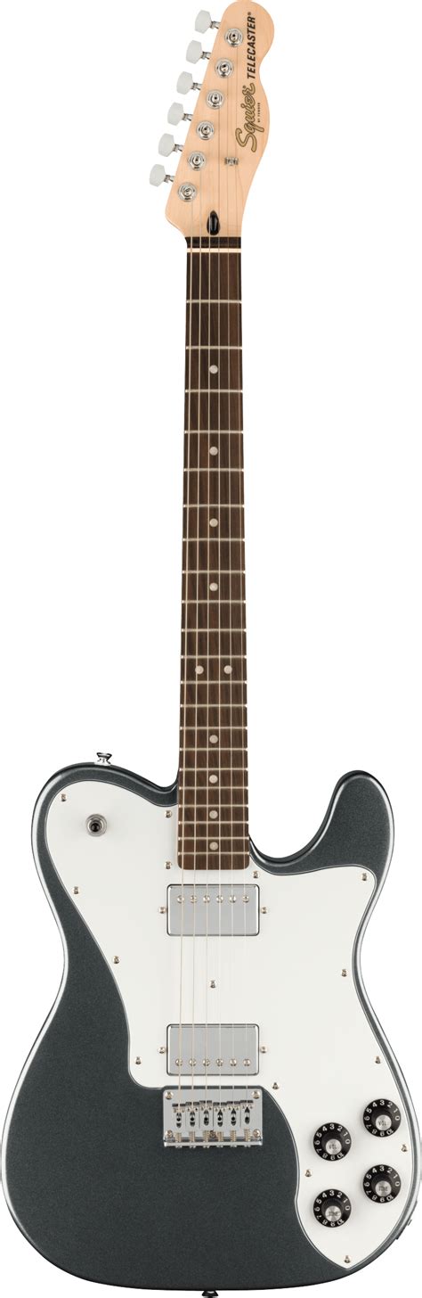Squier Affinity Telecaster In Charcoal Frost Metallic Andertons Music Co