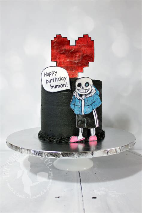 Undertale Cake The Cake Mom And Co