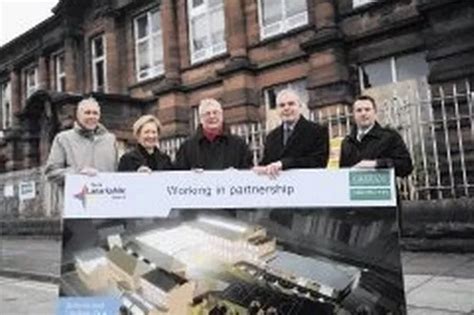 Work Gets Underway On Three New Monklands Schools Daily Record