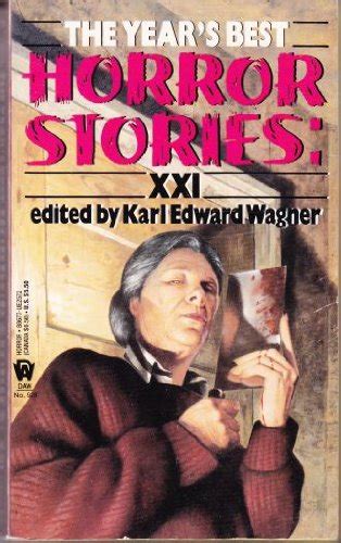 The Years Best Horror Stories Xxi Daw Science Fiction Paperback