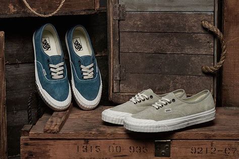 Vans Dip Into Their History For The Vintage Military