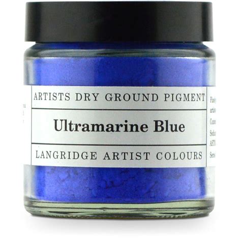 Ultramarine Blue Pigment Langridge Artist Colours