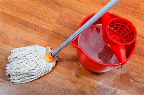 Mopping Mistakes All Kleen Carpet Cleaning