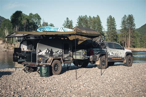 OFF GRID Trailers - CRVA