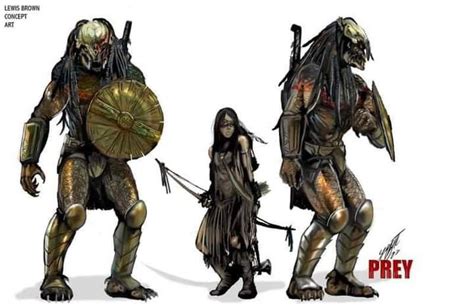 Predator Artwork Alien Vs Predator Characters
