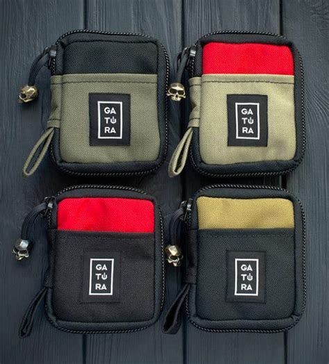 Gatura Edc Pocket Pouch Best Wallet Unique Mens Wallets Tactical Wallet
