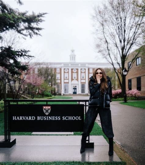 Thalía Brindó Una Conferencia En Harvard Este Fue El Increíble Motivo