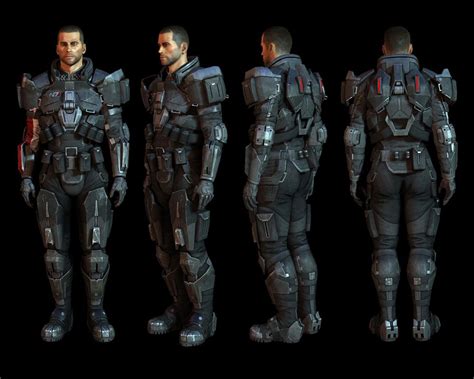 Hahne Kedar Armor Art Mass Effect 3 Art Gallery