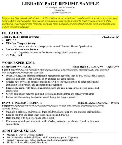 How To Write A Career Objective On A Resume Resume Genius