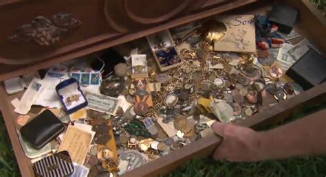 Man Finds Literal Treasure Chest In Dresser Bought At Estate Sale For