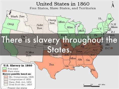 There Is Slavery Throughout The States By Jte