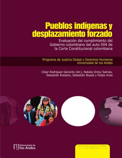 Pueblos indígenas y desplazamiento forzado