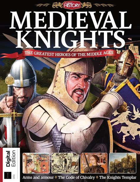All About History Medieval Knights October 2021 Pdf Download Free