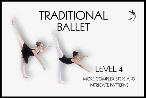 Traditional Ballet Level 4 Dance The Cutting Edge