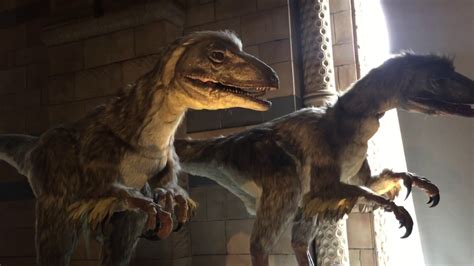 Deinonychus Real Life Jurassic Park Velociraptors Youtube