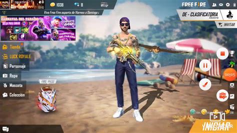 Free fire is the ultimate survival shooter game available on mobile. Jugando Free fire Duelos de escuadra - YouTube