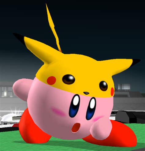 Image Kirbypikachupng Smashpedia Fandom Powered By Wikia