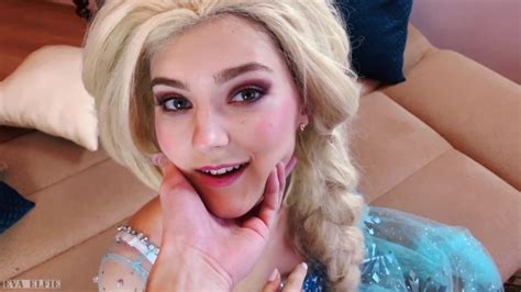 Elsa Has Been Fucked Like A Slut Frozen 2 Cosplay By Eva Elfie