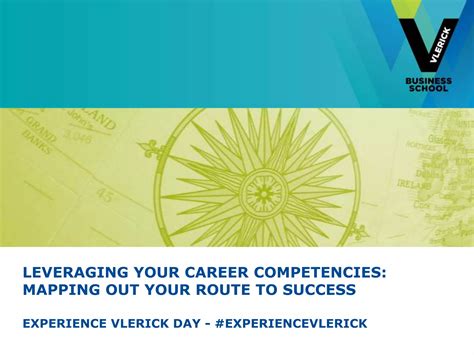 Leverage your career competencies to map out your route to personal and