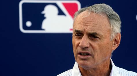 Commissioner Rob Manfred Says Mlb Strives For Consistency In Making