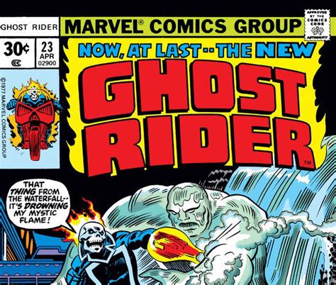 Ghost Rider 1973 23 Comic Issues Marvel