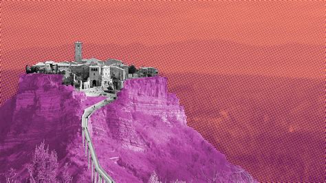 Civita Di Bagnoregio Race On To Save Dying Town Of 12