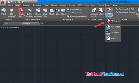 How To Convert Pdf To Autocad Simply In 2 Ways