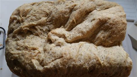 Barley handles mostly like rye so i made the loaf like i would make a rye bread. Bread top falls, Barley-Wheat bread | The Fresh Loaf
