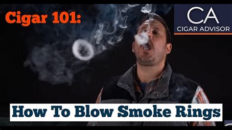 How To Blow Smoke Rings Other Things Can Blow Smoke Rings You Know