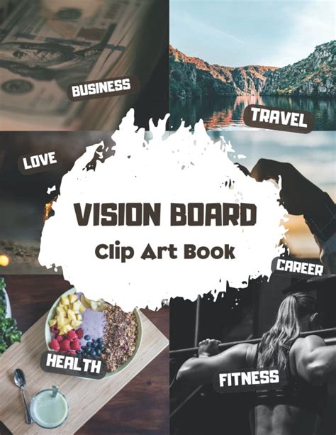 Buy Vision Board Clip Art Book Vision Board Clip Art Book For Men And Women To Create Powerful