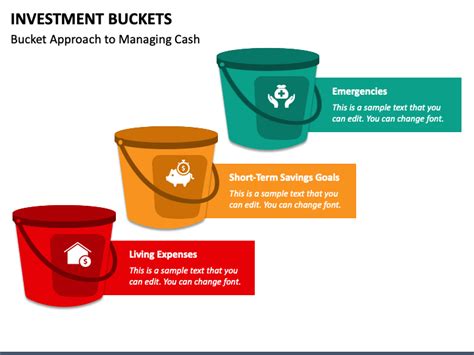 Investment Buckets Powerpoint Template Ppt Slides