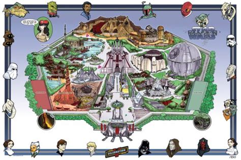 Star Wars Theme Park Talk Spreads