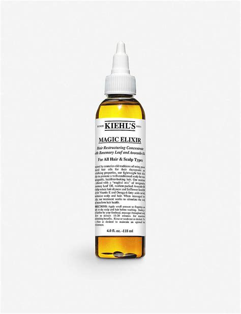 Kiehls Magic Elixir Hair Conditioning Concentrate 125ml
