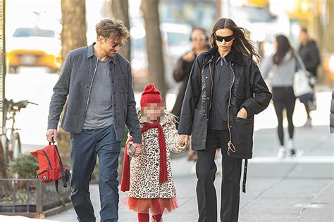 bradley cooper and irina shayk hold hands with daughter lea see photos hollywood life