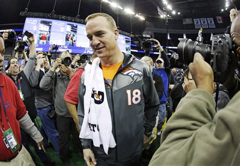Peyton Manning Chanted Over Tub Of Whiskey To Help Lions Win