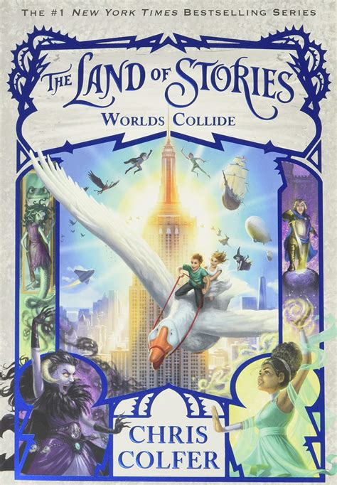 Worlds Collide: 6 (Land of Stories) - Bookland