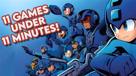 Recommendations Which Classic Mega Man Games Should You Play Today