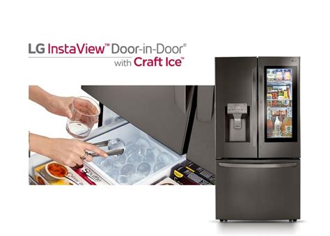 Ces 2020 Lgs Instaview Refrigerator With Ai Camera Recognizes Food