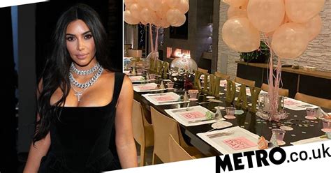 Inside Kim Kardashians Extravagant 39th Birthday Dinner Metro News