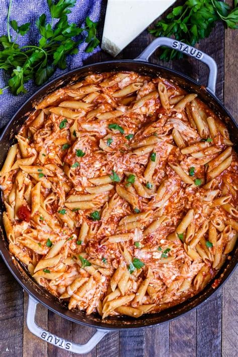 Top 3 Penne Pasta Recipes