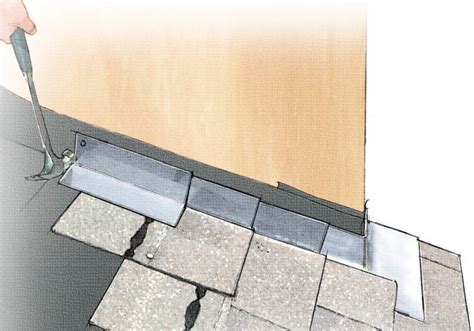 Installing Step Flashing To Prevent Roof Leaks Fine Homebuilding