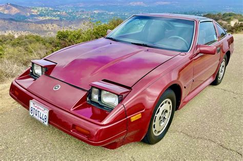 No Reserve 1986 Nissan 300zx 5 Speed For Sale On Bat Auctions Sold