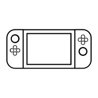 Nintendo Switch Icon Free Png Svg Noun Project