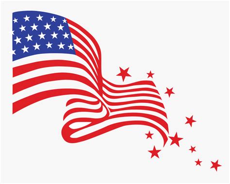 Usa American Flag Banner Png Transparent Background American Flag