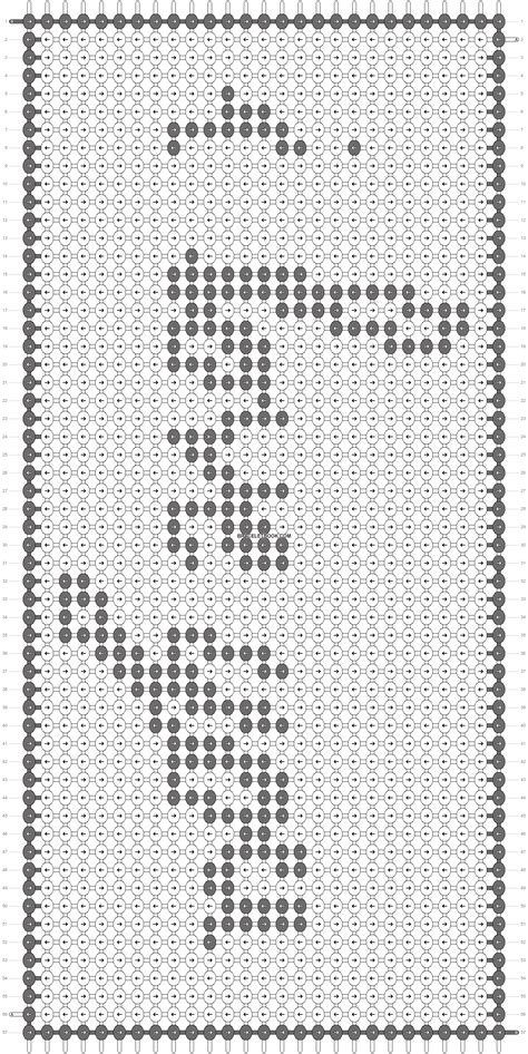 Alpha Pattern 45379 Braceletbook Friendship Bracelet Patterns