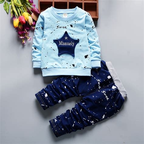 Baby Boy Clothes New Style 2017 Fall And Winter Clothes