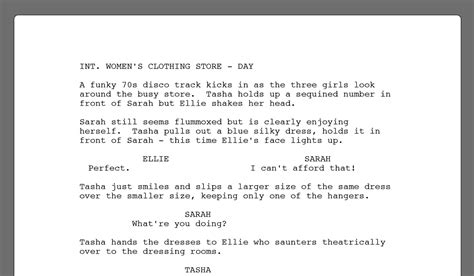Dumb Dog Productions Llc How To Write Movie Scripts Some Basics In