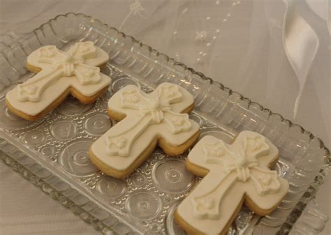 Decorate The Cake First Communion Dessert Table