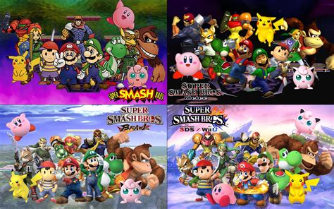 Super Smash Bros 64 Wallpapers Top Free Super Smash Bros 64