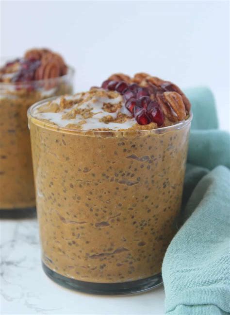 Pumpkin Pie Chia Pudding Eat The Gains